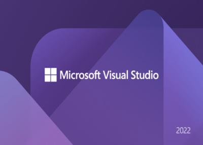 Cina disco rigido chiave online professionale 5400RPM di 1.8GHz Microsoft Visual Studio 2022 Aactivation in vendita