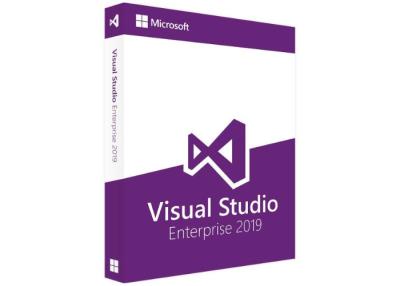 Cina 1,8 gigahertz dell'unità di elaborazione di Microsoft Visual Studio del software 2019 di impresa per Windows in vendita