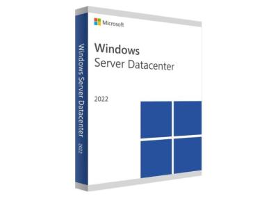 China Inglés 2022 de la base de la caja 16 de la venta al por menor de Datacenter 64bit del servidor de Microsoft Windows en venta