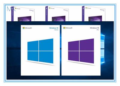 中国 Windows 10プロ マイクロソフト・ウインドウズ ソフトウェアUSB 3.0密封される32/64ビット完全な版小売り 販売のため