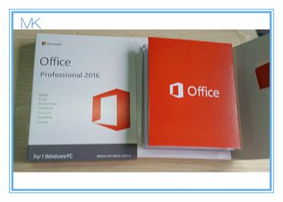 Κίνα Βασικό γραφείο 2016 προϊόντων του Microsoft Office επαγγελματικό 2016 υπέρ συν το κλειδί + Drive λάμψης 3,0 Usb προς πώληση