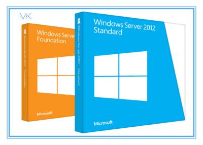 Chine Clients de l'Édition standard 64bit 5 de versions du serveur 2012 de Microsoft Windows à vendre