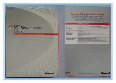 中国 英国版窓サーバー2008版との寿命のマイクロソフト・ウインドウズ サーバー2008 R2 販売のため