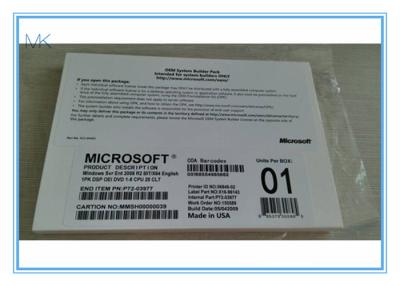 China Activación 100% del paquete 25 CLT del OEM de las versiones de Windows Server 2008 del inglés en venta