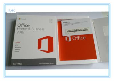 China De Productcode Volledige Versie van Microsoft Office 2016 voor 1 Zeer belangrijke de Kaart Nieuwe Verzegelde Kleinhandels van MAC Te koop