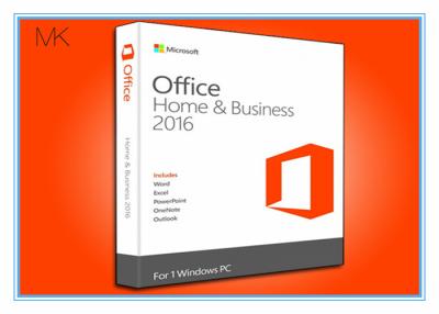 China A ESTRENAR EN el hogar 2016 y el negocio dominantes del producto del profesional de Microsoft Office de la CAJA/favorable más inglés en venta