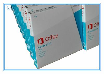 China De Software van Microsoft Office 2013 Pro/Huis & Student Standard 32/64 Bit voor 1 PC Te koop