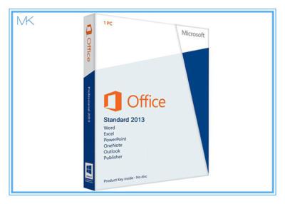 Cina 32 / 64 professionista della scatola di vendita al dettaglio di Microsoft Office 2013 del bit più il pro DVD inglese 2013 in vendita