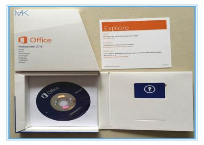 China De Engelse van de de Productcodekaart van Versiemicrosoft office 2013 Kleinhandelsdoos DVD Te koop