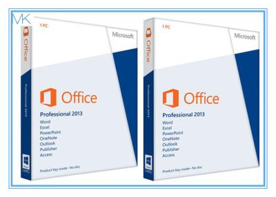 Κίνα Λιανικό κιβώτιο του Microsoft Office 2013 σπιτιών και επιχειρήσεων συν την ΠΛΗΡΗ έκδοση 32/εξηντατετράμπιτα του 2013 προς πώληση