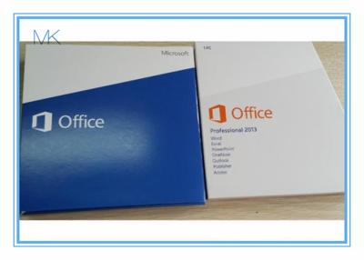 China De Beroeps van DVD Microsoft Office 2013 plus met 64 bits met 32 bits van de Productcode Volledige Versie activeert Te koop