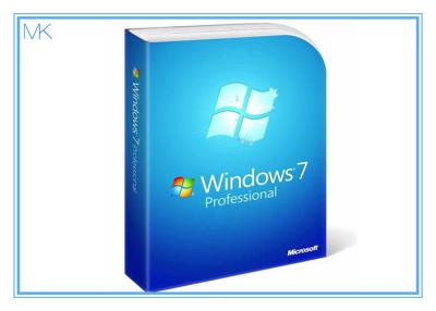 中国 ビジネスのための版2017年のマイクロソフトの更新のWindows完全な小売り7の馬小屋 販売のため