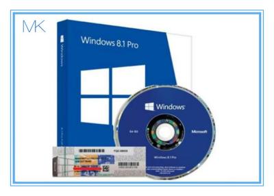 China Pro-64 Bit-volle Kleinversion Microsoft Windowss 8,1 für Windows-on-line-Aktivierung zu verkaufen