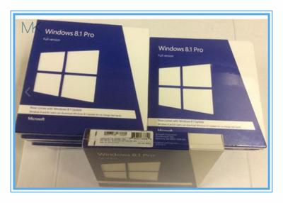 China 32 / 64 Klein- Berufs-Windows Proeinzelhandel Bit-Windows 8,1 Versions-DVD zu verkaufen