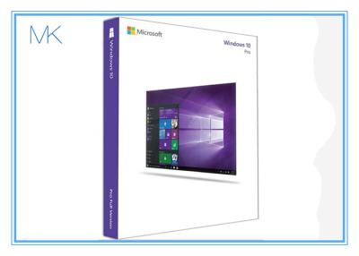 中国 免許証のキーのWindows 10プロ小売り箱32/64ビット2GB RAM 販売のため