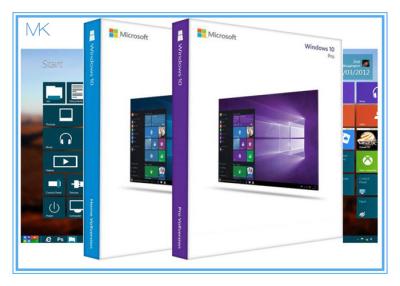 中国 元のWindows 10小売り箱USB 3.0ビジネスまたは学校のための64ビット 販売のため