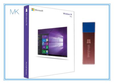 China Microsoft Windows 10 Besturingssysteemusb met 64 bits +1 de activering van Vergunningsonlione Te koop