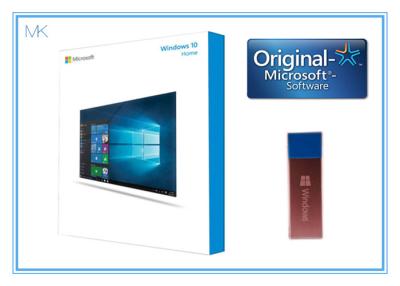 China DVD-OEM Vergunning met 64 bits Microsoft Windows 10 Besturingssysteem/huissoftware Franse activering online Te koop