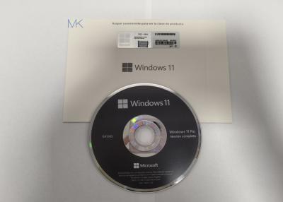 China 22H2 versie Microsoft Windows 11 het Professionele Volledige Pakket van Dvd met Spaanse installatiegegevens Te koop