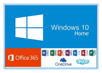 Cina Bit domestico 64 della licenza 32 di Windows 10 inglesi di DVD-ROM in vendita