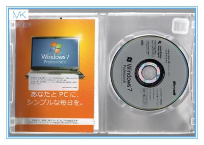 Cina Lavoro perfetto di pro versione al minuto completa di 64 bit di Windows 7 del giapponese in vendita