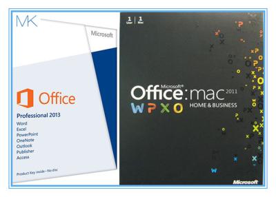 China Fachmann Microsoft Offices 2013 plus Schlüsselon-line aktivieren durch Internet-Bit 32/64 zu verkaufen