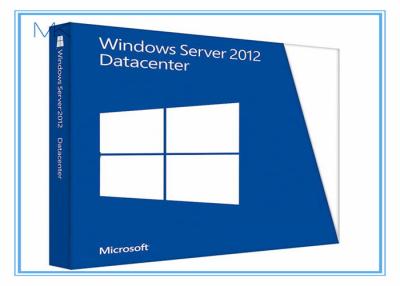 Chine Unité centrale de traitement des versions R2 Datacenter 2 du serveur 2012 de Microsoft Windows - vie anglaise d'OEM utilisant à vendre