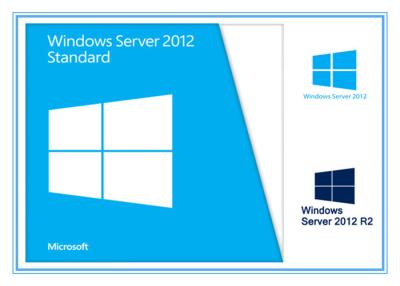 Chine Version 64-bit de l'anglais du serveur 2012 d'OEM de versions du serveur 2012 de Microsoft Windows à vendre