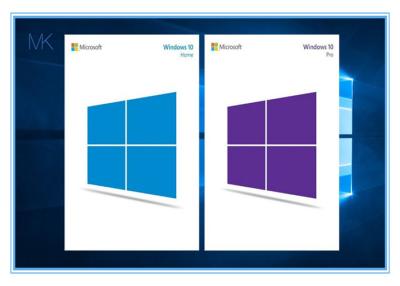 Китай Пакет Виндовс 10 Про с битом 32бит/64, выигрыш ключ 10 Усб ОЭМ Про/домашний Виндовс 10 Коа продается