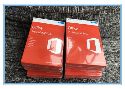 China Paquete anaranjado dominante 2016 del COA PKC de Microsoft Office del producto auténtico del profesional solamente en venta