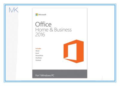 Китай Выигрыш активация 2016 программного обеспечения Микрософт Виндовс офиса домашних и дела онлайн продается
