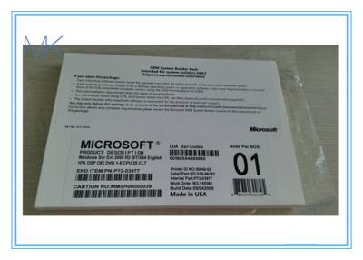 China Inglés del pedazo del OEM 64 de la empresa de las versiones R2 del servidor 2008 de Microsoft Windows 25 CLT en venta