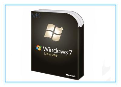 Cina Microsoft genuino aggiorna il DVD dell'OEM pieno del system builder del bit di Windows 7 SP1 64 1 pacchetto in vendita