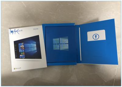 중국 온라인으로 가정 Microsoft Windows 10 운영 체계 32 비트/64 비트 한국사람 Usb Rs 새로운 소매 가득 차있는 상자 판매용