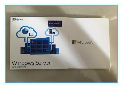 中国 完全な密封された小売り箱MS 10 CLT Windowsサーバー2016決定版 販売のため