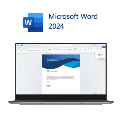 Chine Plateforme Windows/Mac Microsoft Office 2024 maison et entreprise avec des performances améliorées à vendre