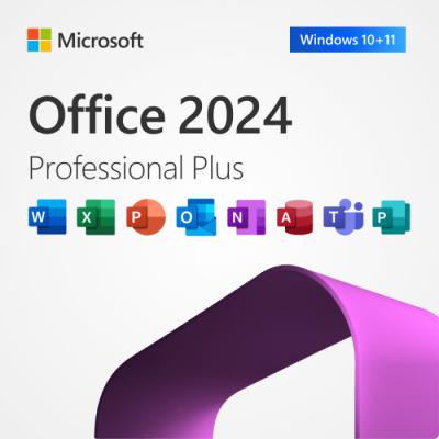 China Atualize o seu Office com o Microsoft Office 2024 Professional Plus Digital Key para PC ou Mac à venda