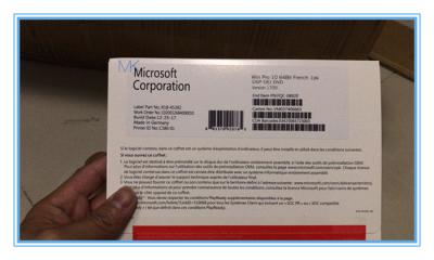 China Versión completa del favorable de la caja 64 de Windows 10 de la lengua francesa del pedazo DVD al por menor del OEM en venta