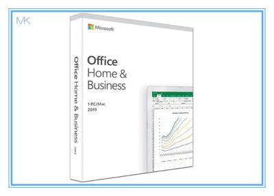 China Nuevo Microsoft Office código dominante casero y del negocio de 2019 1 del usuario de la licencia del producto en venta