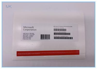 Chine Noyau Windows Server d'en 1PK DSP DVD 16 de Microsoft X64 2019 versions à vendre