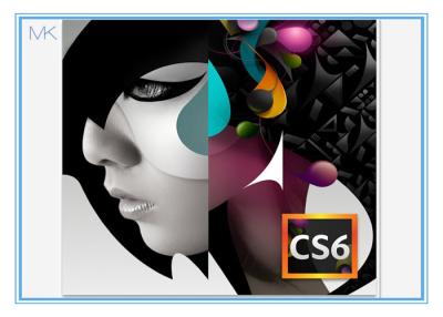 China Online het Ontwerp Zeer belangrijke Code 8.5GB van Activerings CS6 voor Vensters Te koop