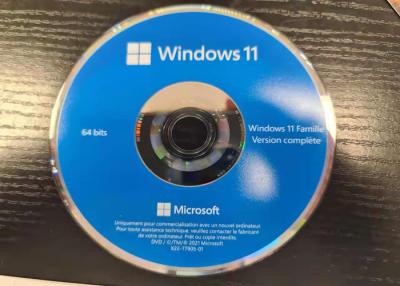 China KW9-00636 UEFI Microsoft Windows 11 Huisdvd OEM Versie van de Doos de Zeer belangrijke Vergunning 21H2 Te koop