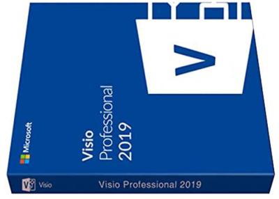 Cina Dispositivo localmente installato Windows 10 della licenza 1 del professionista 2019 di Microsoft Visio in vendita