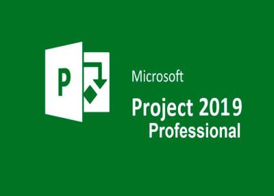 Cina Vita al minuto professionale del PC del bit 1 del pacchetto 64 della scatola di Microsoft Project del sistema di Windows 2019 in vendita