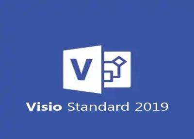 China De Productcode van Medialessmicrosoft Visio Standard 2019 voor Vensters 10 1 PC Te koop