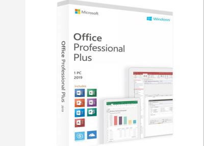 中国 単語のExcel PowerPoint OneNoteの展望と互換性がある1pcオフィス2019の専門のプラス 販売のため