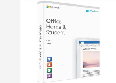 中国 PCのオンライン活発化のキーのためのマイクロソフト・オフィスの家および学生2019年 販売のため