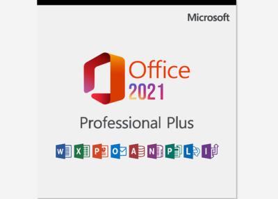 China 2 Kern-Prozessor-Büro 2021 Pro plus Produkt-Schlüssel-Lizenz für PC zu verkaufen