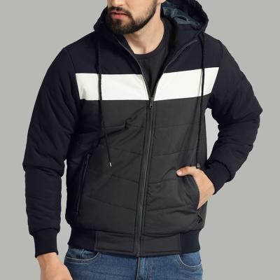 China Multi-colors top quality breathable 100%polyester hooded jackets plus size long sleeve men's jackets for sale