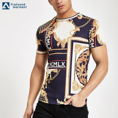 China Digital Printed Wholesale Custom Size Anti-pilling Quality China Imports Mens T Shirts for sale